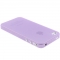 Ультратонкий чехол для iPhone 4S Фиолетовый