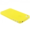 Ультратонкий чехол для iPhone 4S желтый