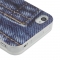 Чехол силиконовый Джинсы для iPhone 5