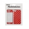 Защитная пленка в горошек для iPhone 4s красная