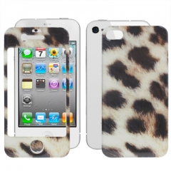 Защитная пленка Леопардовая для iPhone 4S