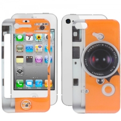 Защитная пленка Фотоаппарат для iPhone 4S