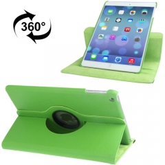 Чехол 360* для iPad Air салатовый