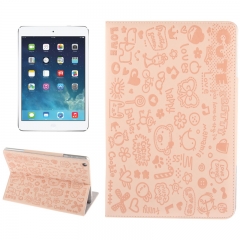 Чехол Зверюшки для iPad Air розовый