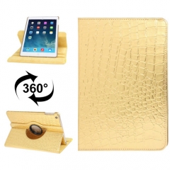 Чехол для iPad Air змеиный золотой