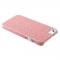 Кожаный чехол - накладка для iPhone 5 розовый