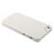 Кожаный чехол - накладка для iPhone 5S белый