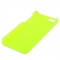 Пластиковый чехол для iPhone 5S кислотный желтый