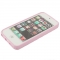 Чехол силиконовый для iPhone 5 матовый лиловый