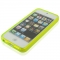 Силиконовый чехол для iPhone 5S желтый