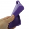 Чехол силиконовый для iPhone 5S фиолетовый 