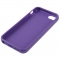 Чехол силиконовый для iPhone 5S фиолетовый 