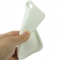 Чехол силиконовый для iPhone 5S белый 