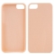 Чехол силиконовый для iPhone 5 персиковый