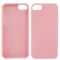 Чехол силиконовый для iPhone 5S розовый
