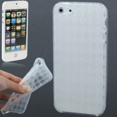 Чехол силиконовый Diamond Print для iPhone 5 