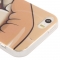 Чехол силиконовый Girl для iPhone 5