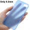 Ультратонкий чехол для iPhone 5S синий