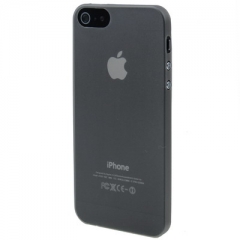 Ультратонкий чехол для iPhone 5S черный