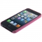 Ультратонкий чехол для iPhone 5 розовый