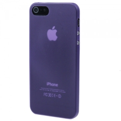 Ультратонкий чехол для iPhone 5 фиолетовый