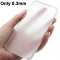 Ультратонкий чехол для iPhone 5S белый