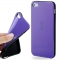 Чехол силиконовый iFace для iPhone 5  фиолетовый 