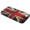 Силиконовый чехол для iPhone 5S Английский флаг