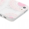 Чехол для iPhone 5 Розовый узор