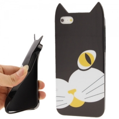 Чехол Кошка для iPhone 5