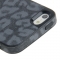 Чехол Леопард для iPhone 5 черный