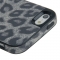 Чехол Леопард для iPhone 5 серый