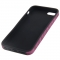 Чехол Леопард для iPhone 5 розовый