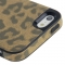 Чехол Леопард для iPhone 5 коричневый