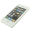 Чехол Кассета для iPhone 5 белый