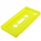 Чехол Кассета для iPhone 5S желтый