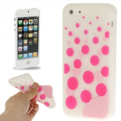 Силиконовый чехол Bubble Gum для iPhone 5S