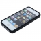 Чехол силиконовый для iPhone 5S черный 