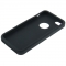 Чехол силиконовый для iPhone 5 черный 