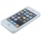 Чехол силиконовый для iPhone 5 белый