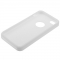 Чехол силиконовый для iPhone 5 белый