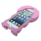 Чехол Стич для iPhone 5S розовый