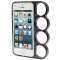 Чехол Кастет для iPhone 5 серый