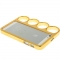 Чехол Кастет для iPhone 5 золотой