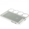 Чехол Кастет для iPhone 5S серебряный