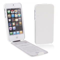 Чехол-книжка для iPhone 5S белый