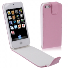 Чехол - книжка для iPhone 5S розовый