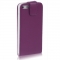 Чехол - книжка для iPhone 5S фиолетовый