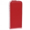 Чехол - книжка красный для iPhone 5