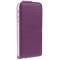 Чехол - книжка для iPhone 5S фиолетовый 